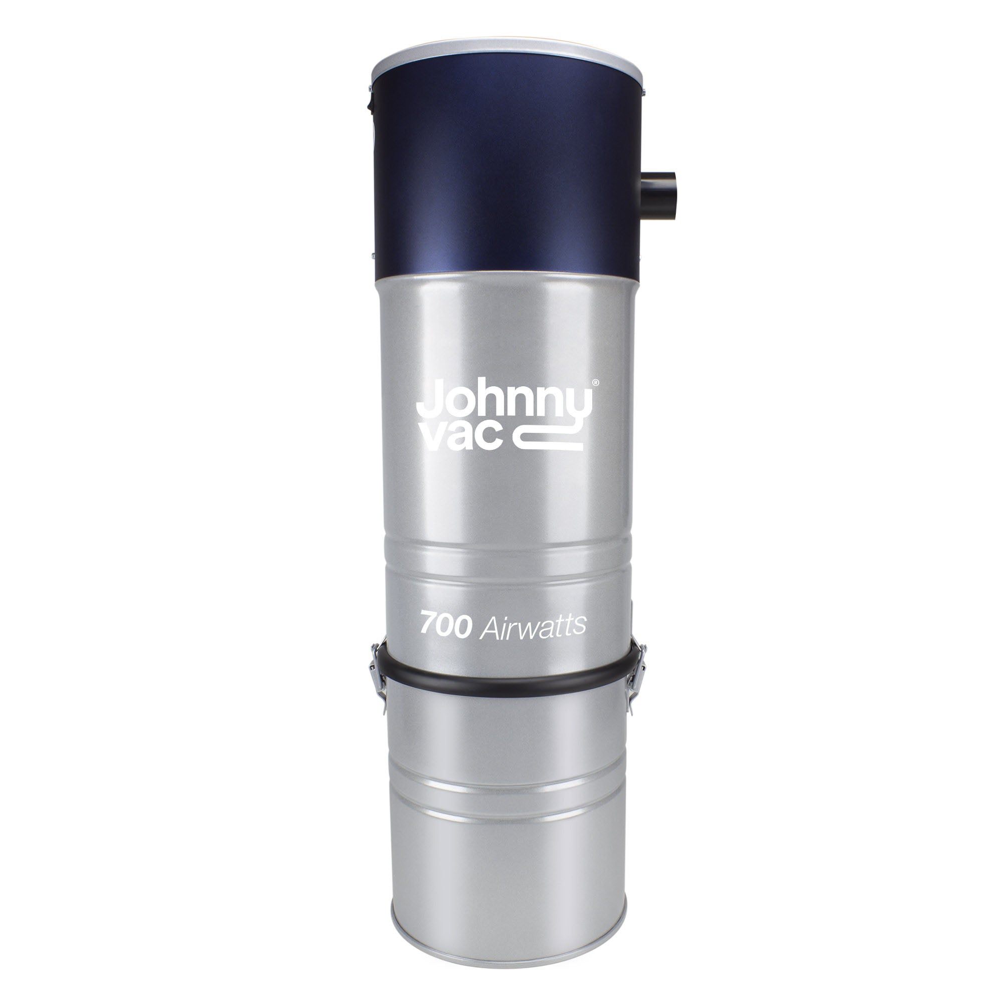**SUB JV700LSA*Central Vacuum Johnny Vac - JV700LS - Silent - 700 Airwatts - 6 gal (22.7 L) Tank Capacity - Wall Mount Bracket - HEPA Filter and Bag