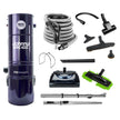 Central Vacuum JV700LSHA11EZ from Johnny Vac,  With 30 ' Hose, Power Nozzle  and Accessories