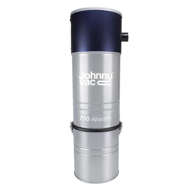 **SUB JV700LSA*Central Vacuum Johnny Vac - JV700LS - Silent - 700 Airwatts - 6 gal (22.7 L) Tank Capacity - Wall Mount Bracket - HEPA Filter and Bag