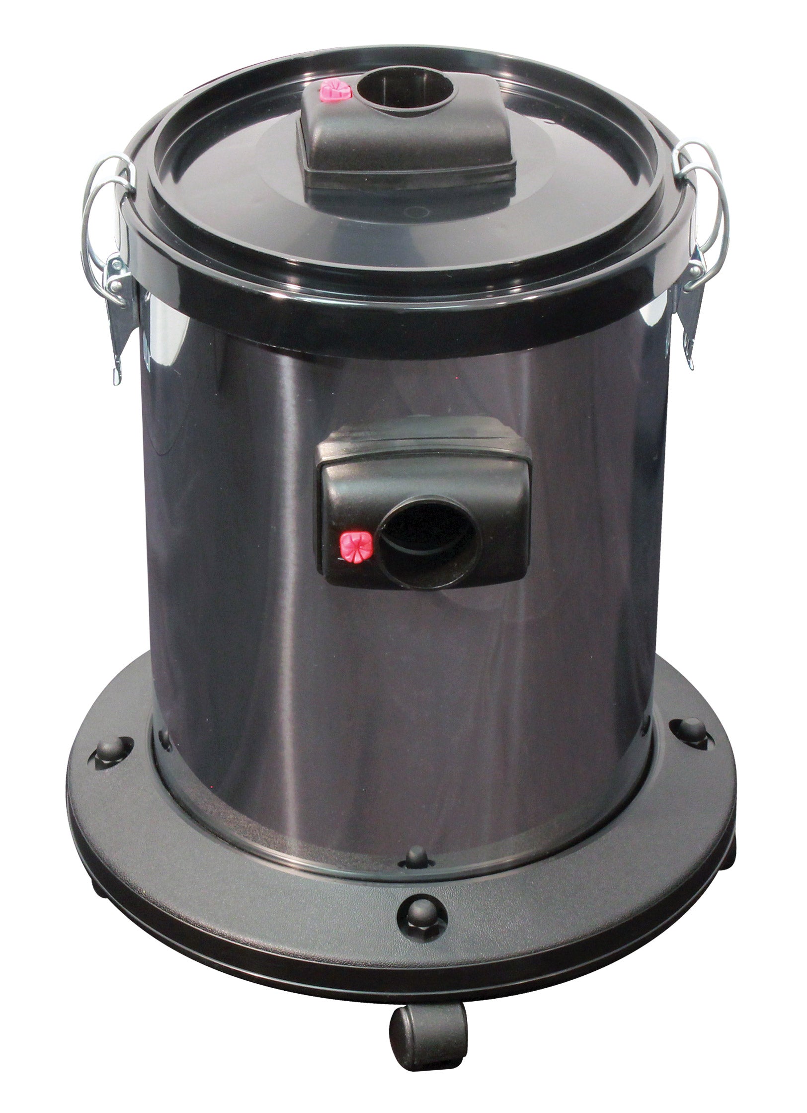Water Recuperator with Chrome Tank and Swivel Wheels
