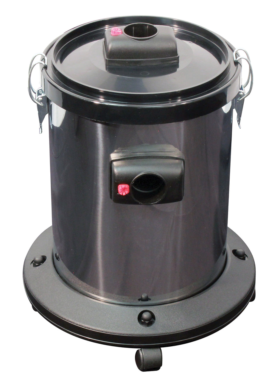 Water Recuperator with Chrome Tank and Swivel Wheels