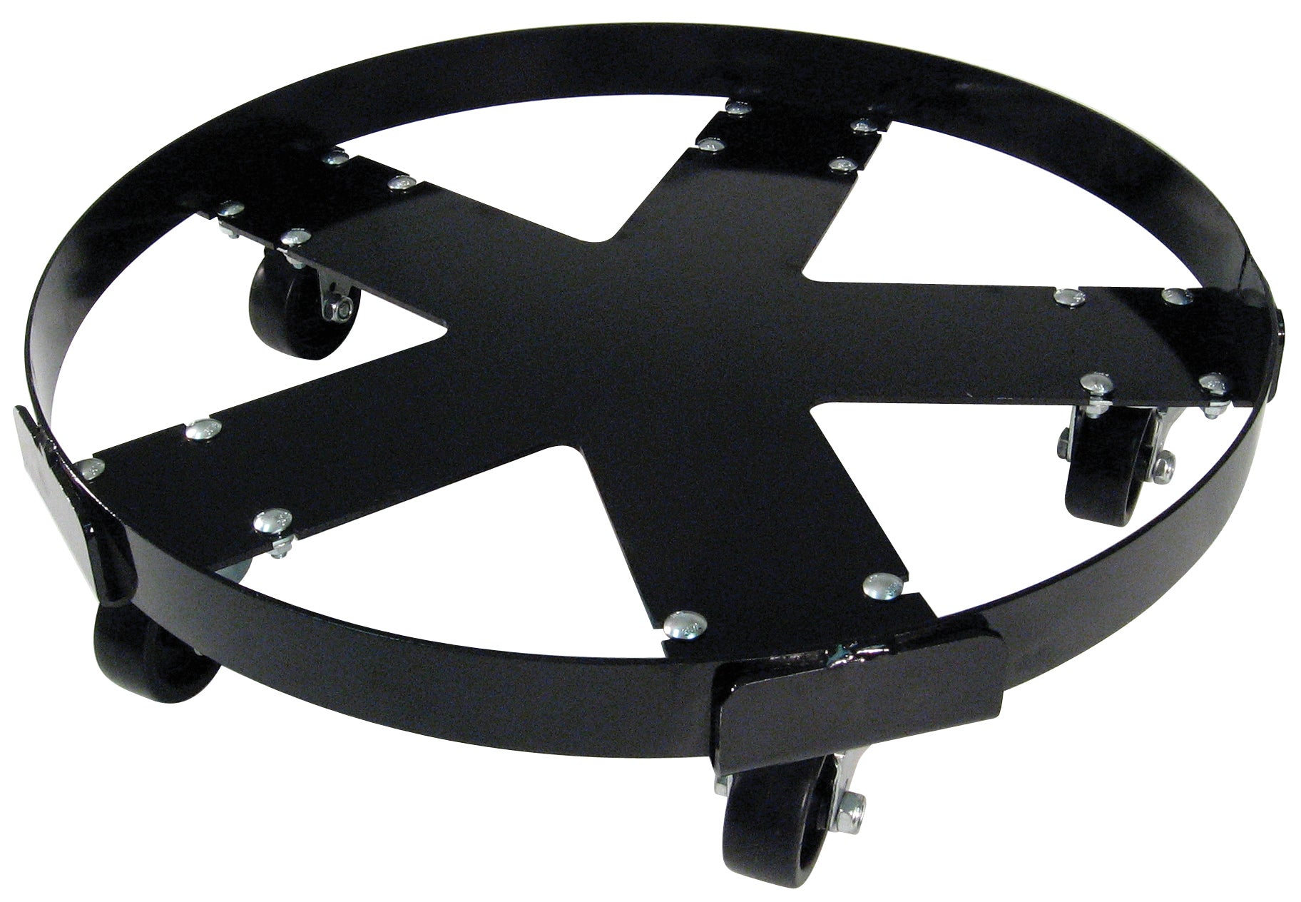 5 Wheels Dolly for 45 Gallons Drum and Industrial Vacuum Cleaner JV45G-3 from Johnny Vac