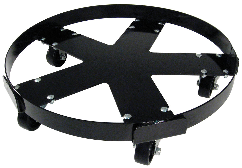 5 Wheels Dolly for 45 Gallons Drum and Industrial Vacuum Cleaner JV45G-3 from Johnny Vac
