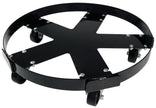 5 Wheels Dolly for 45 Gallons Drum and Industrial Vacuum Cleaner JV45G-3 from Johnny Vac