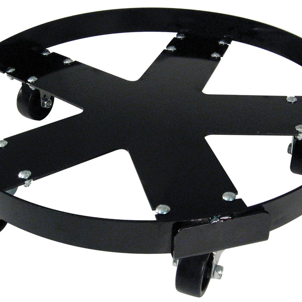 5 Wheels Dolly for 45 Gallons Drum and Industrial Vacuum Cleaner JV45G-3 from Johnny Vac
