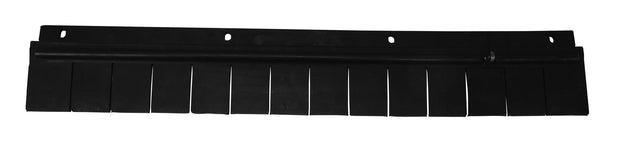 Front Rubber Blade - for JVC40SWEEP Motorized Industrial Sweeper