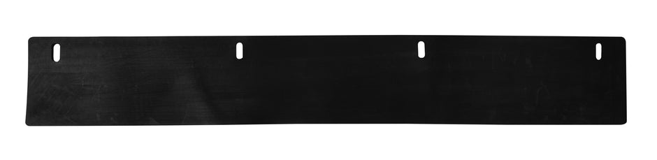 Rear Rubber Blade - for JVC40SWEEP Motorized Industrial Sweeper