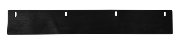 Rear Rubber Blade - for JVC40SWEEP Motorized Industrial Sweeper