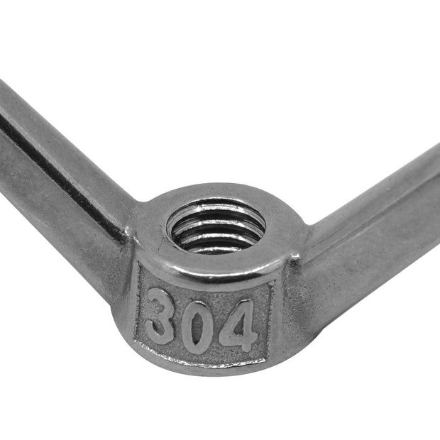 Nut M8 - for JVC50BC Autoscrubber