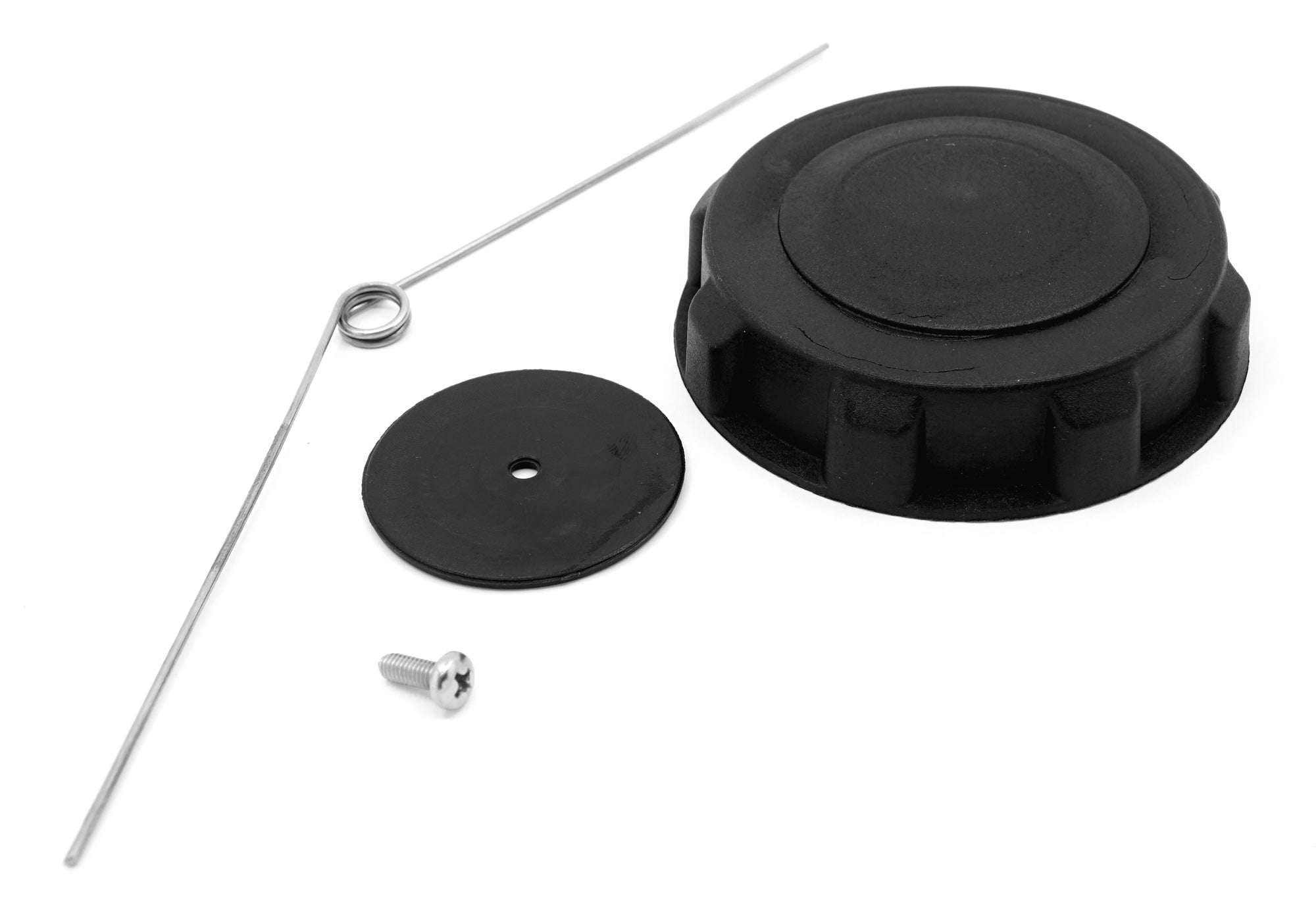 Solution Tank Cap - for JVC RIDER Autoscrubbers
