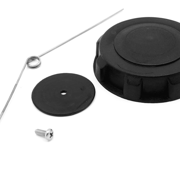 Solution Tank Cap - for JVC RIDER Autoscrubbers