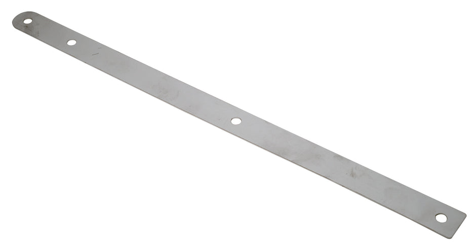 Stainless Steel Plate for Skirt - for JVC70 Autoscrubbers