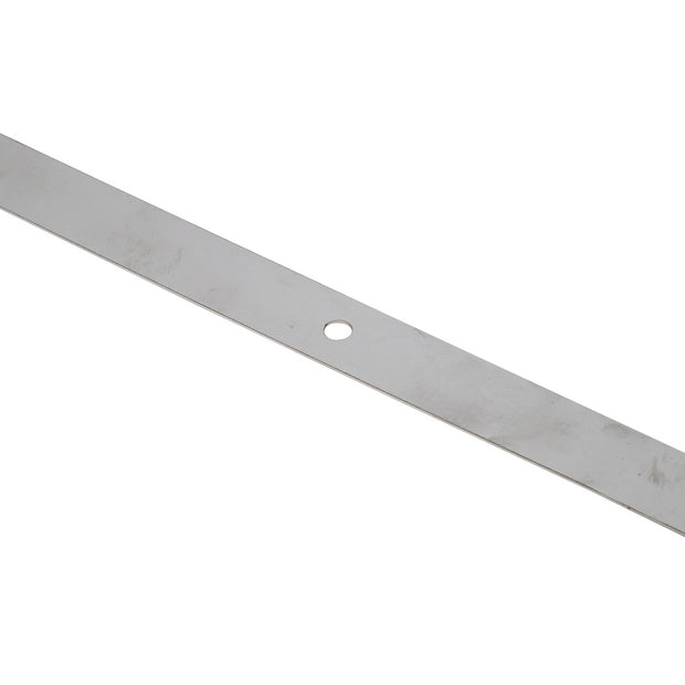 Stainless Steel Plate for Skirt - for JVC70 Autoscrubbers