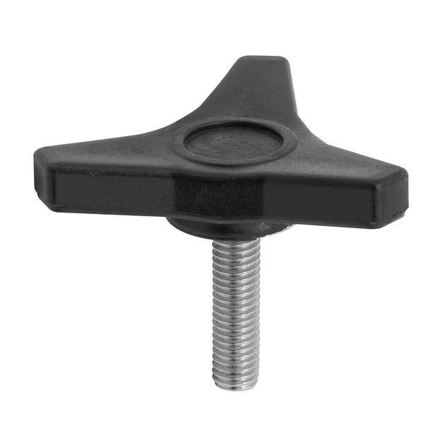 Squeegee Wing Nuts Three-Star Handle - for JVC50BC Autoscrubber