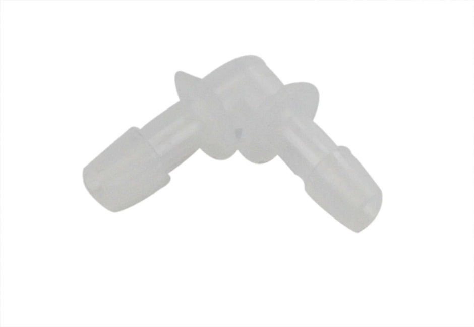 Clear Little Elbow - for JVCRIDER Autoscrubbers