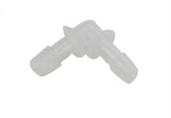 Clear Little Elbow - for JVCRIDER Autoscrubbers