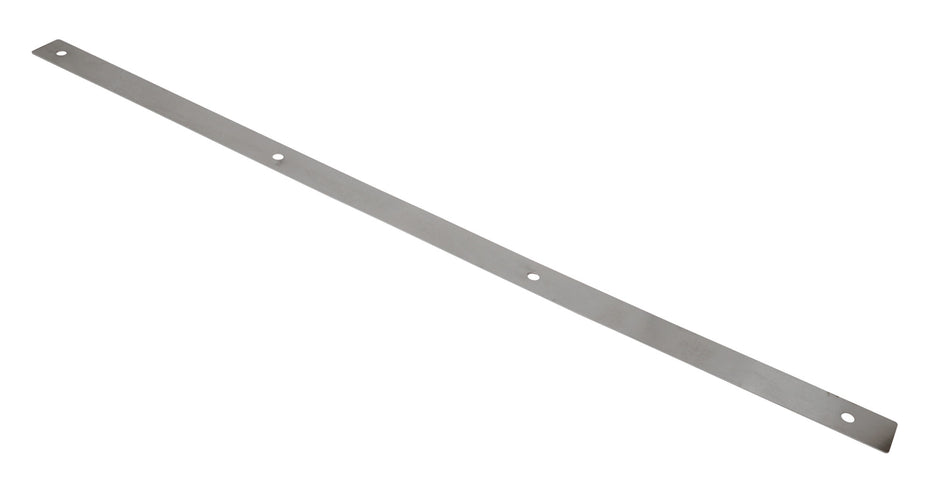 Stainless Steel Retainer for Squeegee Strap - for JVC Autoscrubbers