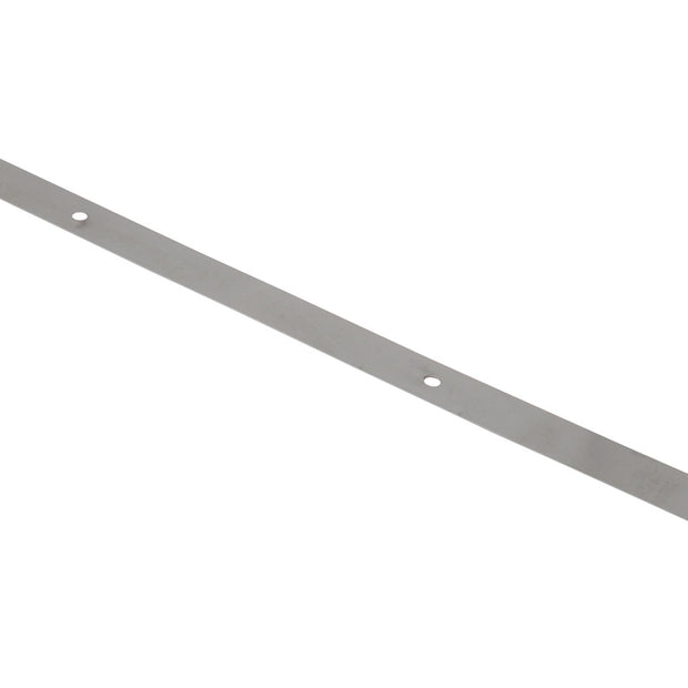 Stainless Steel Retainer for Squeegee Strap - for JVC Autoscrubbers