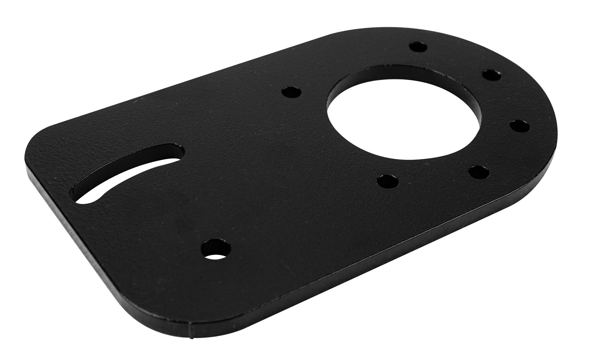 Traction Motor Mounting Plate - for JVC110RIDER Autoscrubber