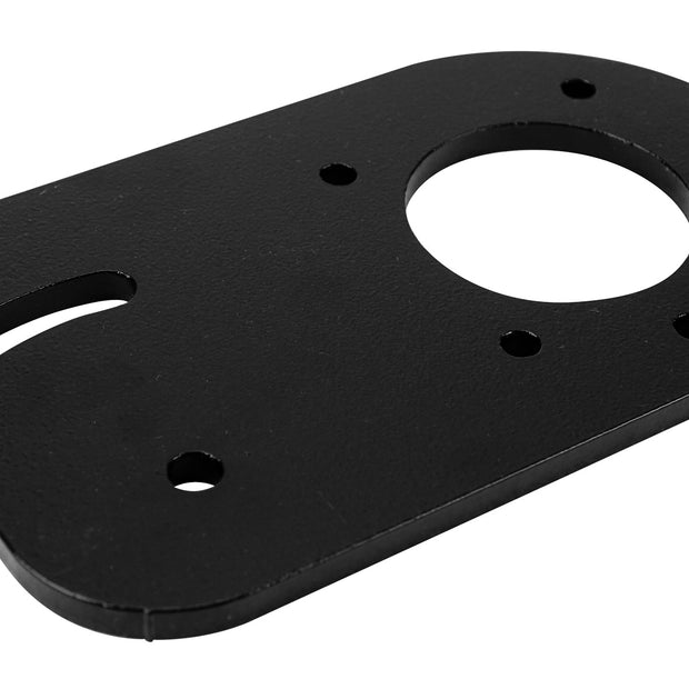 Traction Motor Mounting Plate - for JVC110RIDER Autoscrubber