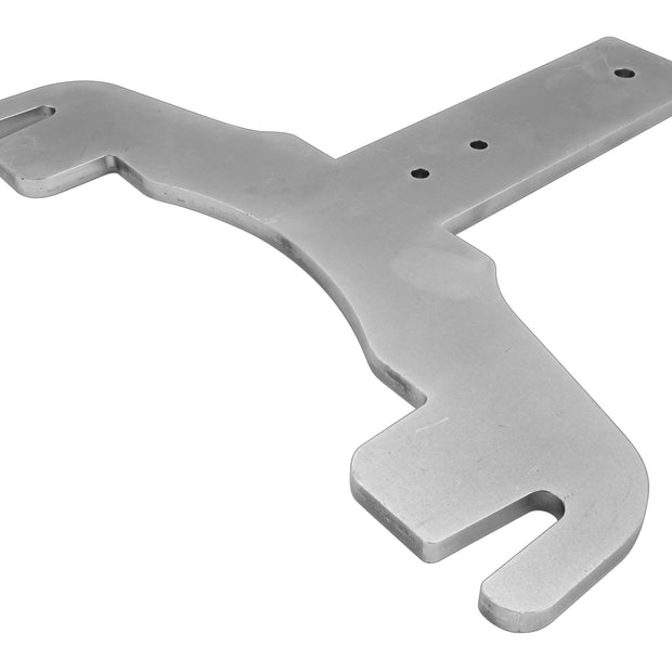 Squeegee Gripper Plate - for JVC110RIDER Autoscrubber