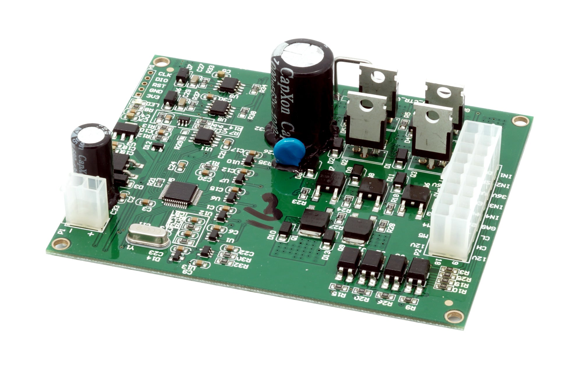 Control Panel - for JVC110RIDERN Autoscrubber