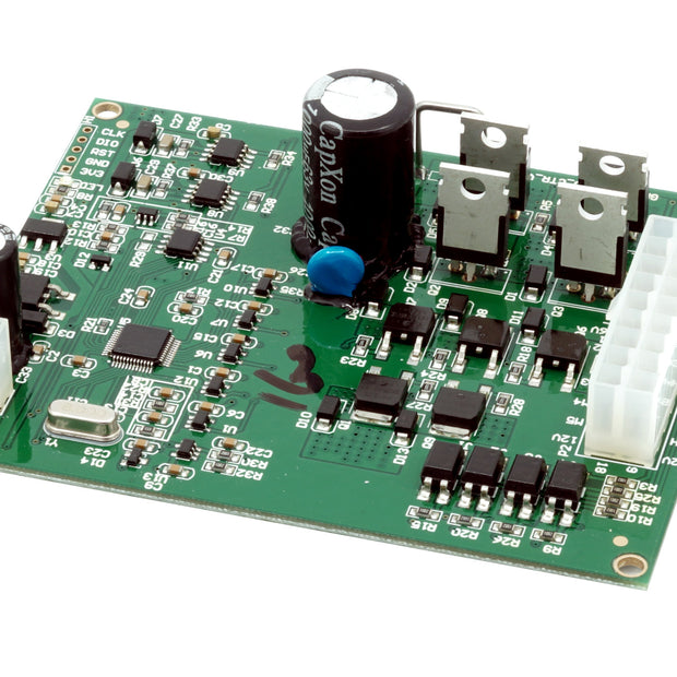 Control Panel - for JVC110RIDERN Autoscrubber