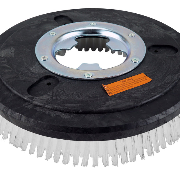 Floor Brush - 14" (35 cm) Cleaning Width - for JVC35BC Autoscrubber