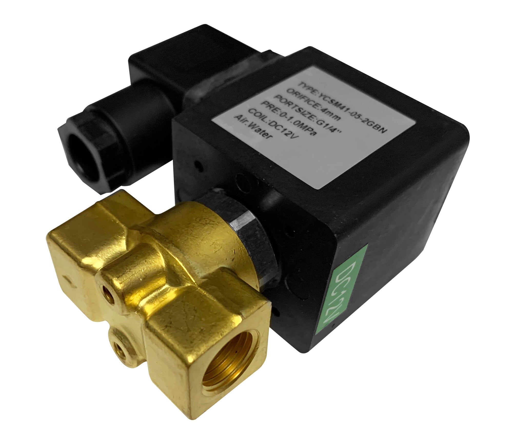 Solenoid Valve - for JVC35BC Autoscrubber