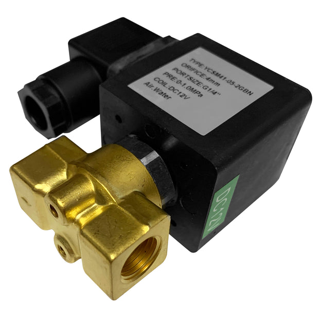Solenoid Valve - for JVC35BC Autoscrubber