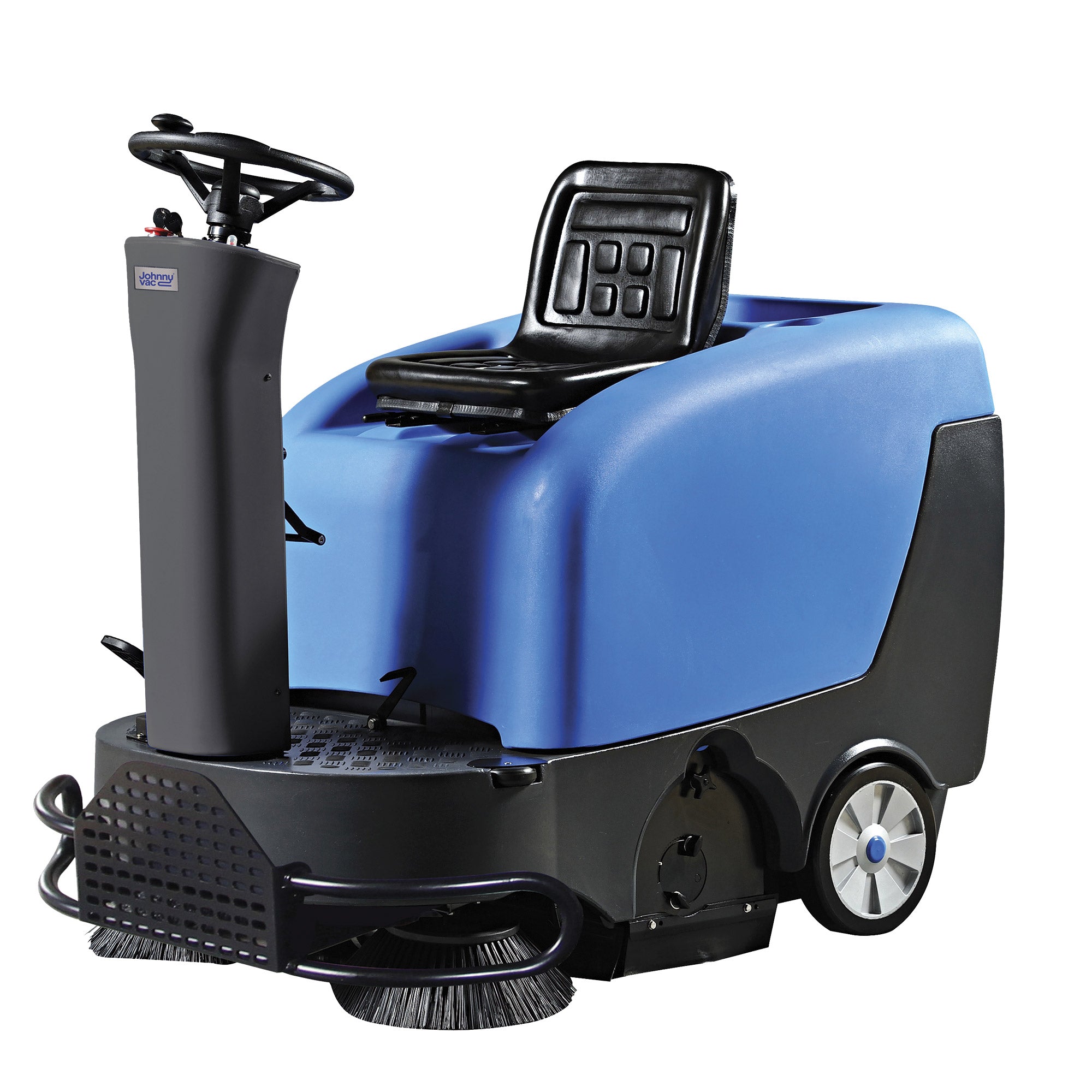 Industrial Ride On Sweeper Machine - JVC40SWEEPN from Johnny Vac - 39.5