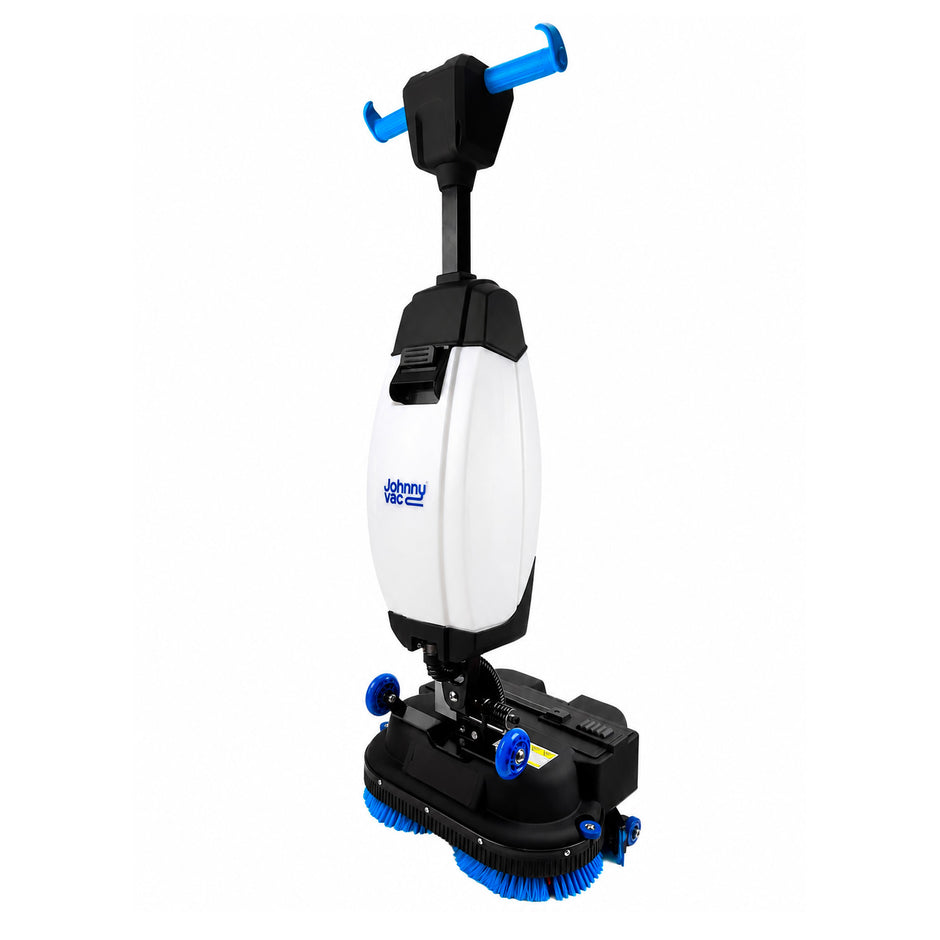 Autoscrubber Double Brushes with Lithium Battery and 36 V Charger - 17" Cleaning Path - 2-Hour Runtime