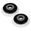 BRUSH SOFT WHITE JVC43B PK2
