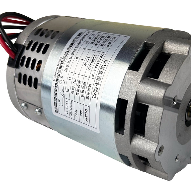 ROLLING BRUSH MOTOR JVC40SWEEP - 24V 600W 3000rpm