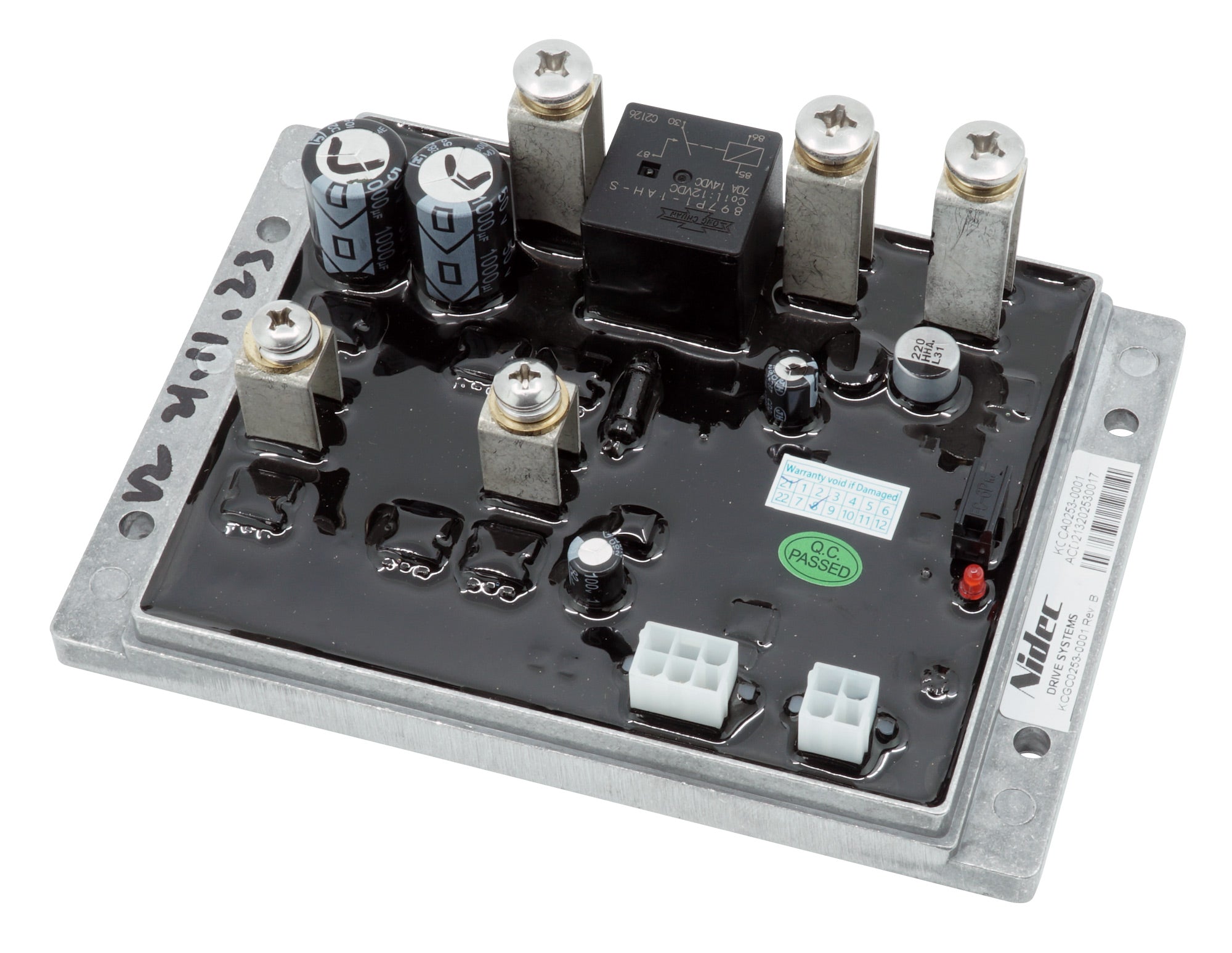 Circuit Board - for JVC56BN Autorscrubber