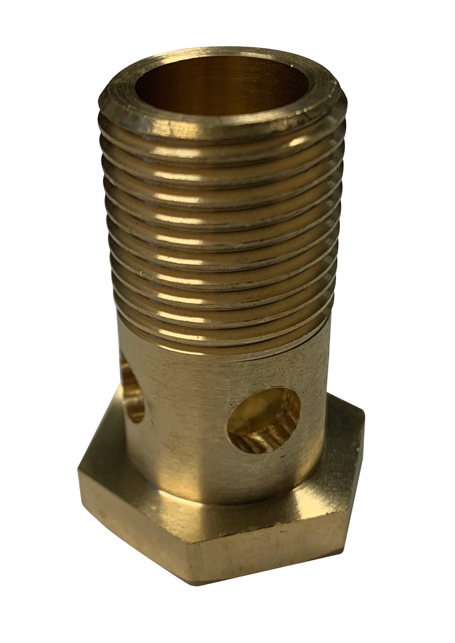 Cap Brass for Filter - for JVC50BCN and JVC56BTN Autoscrubbers