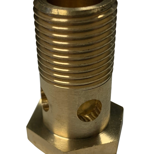 Cap Brass for Filter - for JVC50BCN and JVC56BTN Autoscrubbers