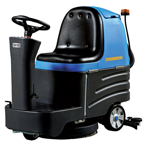 Rider Scrubber - Johnny Vac JVC56RIDERN - 22" (559 mm) Cleaning Path - with Battery and Charger
