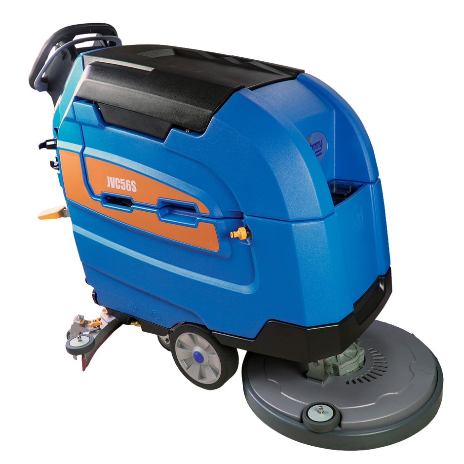 AUTOSCRUBBER JVAC 22''   W/ BATT AND CHARGER
