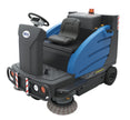 Industrial Ride-On Sweeper Machine JVC59SWEEPN from Johnny Vac - 59