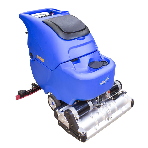 Autoscrubber , Johnny Vac JVC65RBT, 26" with Traction, Horizontal with Battery & Charger