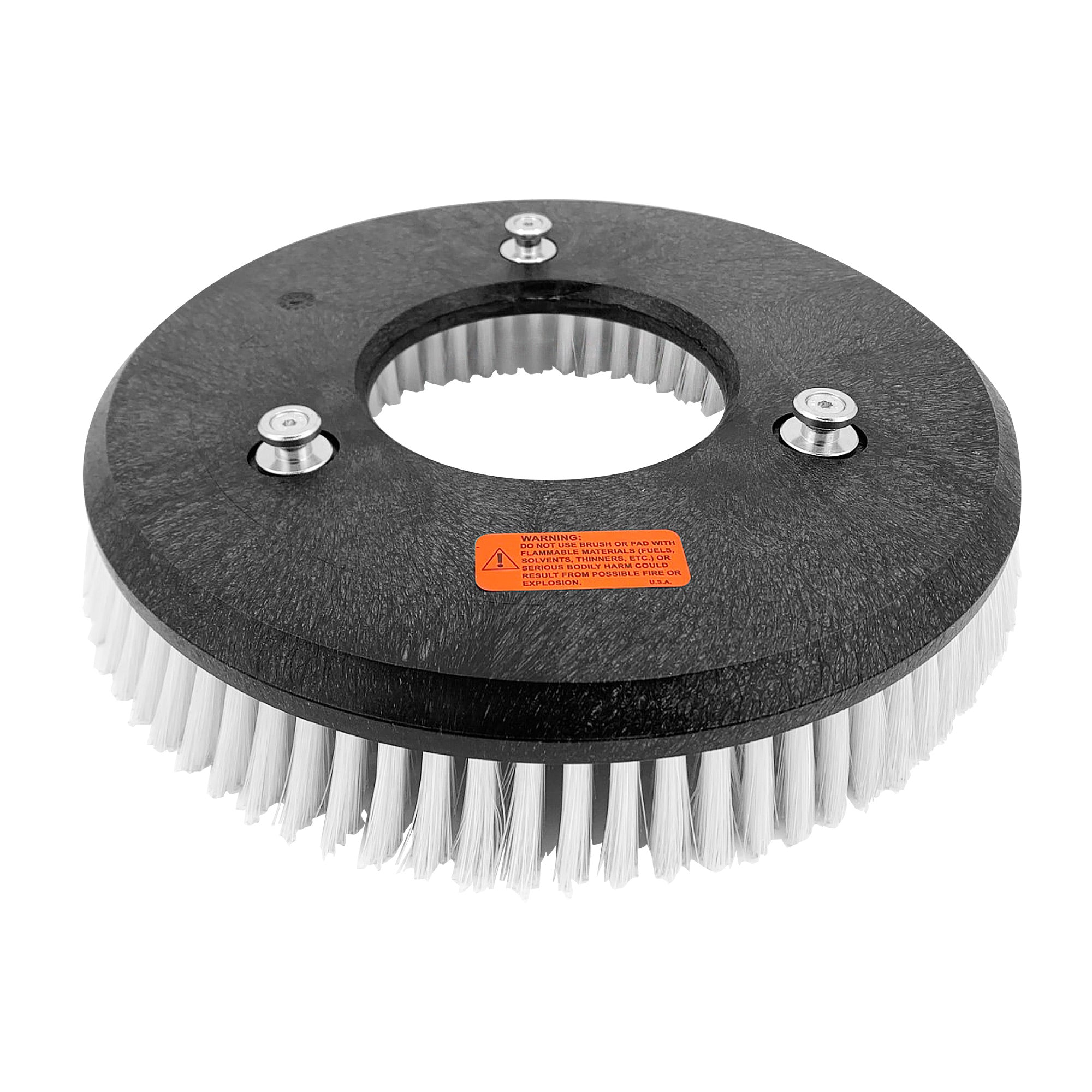 White Nylon Floor Brush 13