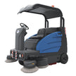 Industrial Ride-On Sweeper Machine JVC75SWEEPN from Johnny Vac - 74 1/4