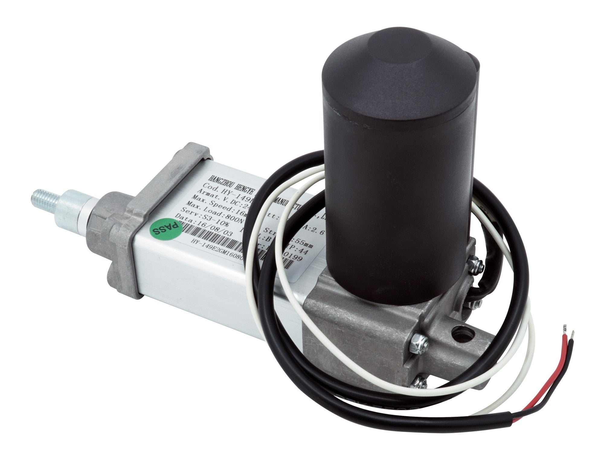 Linear Actuator for squeegee (White Line) - for Autoscrubbers