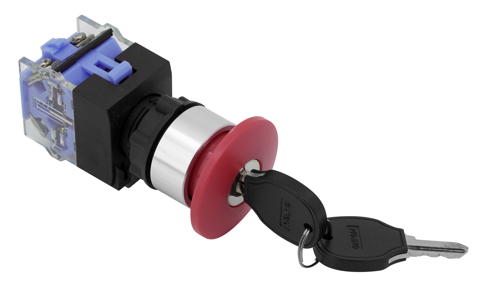 Ignition Key Assembly - for JVC RIDER Autoscrubbers
