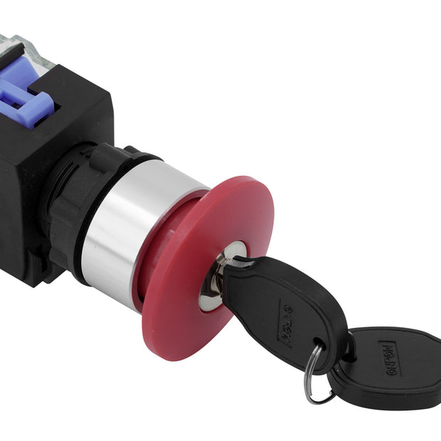 Ignition Key Assembly - for JVC RIDER Autoscrubbers