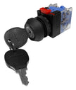 Ignition Key Assembly  - for JVC Autoscrubbers