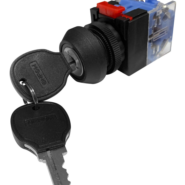 Ignition Key Assembly  - for JVC Autoscrubbers