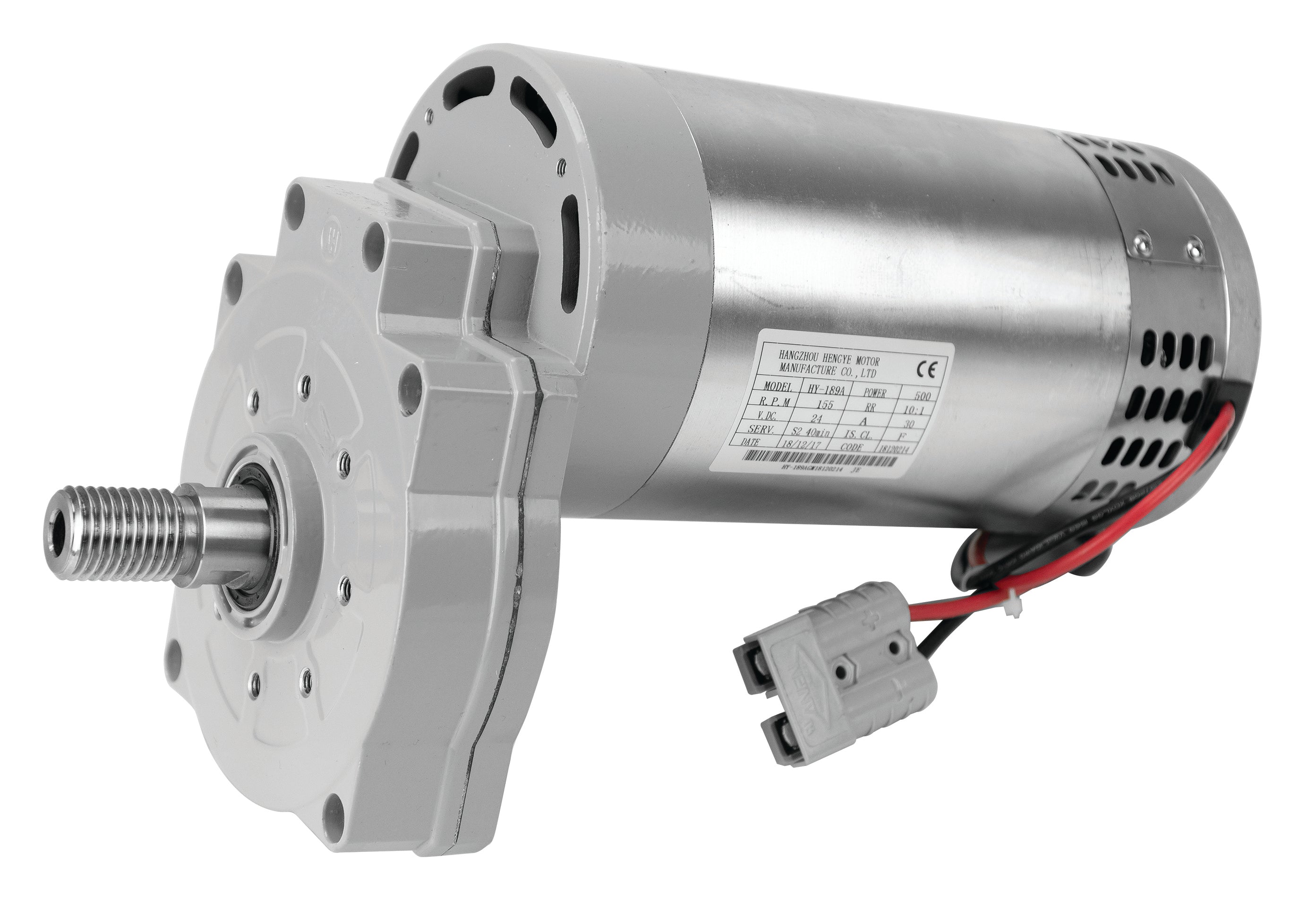 Brush Motor 150 RPM 24V 560 W - for JVC50BC Autoscrubber