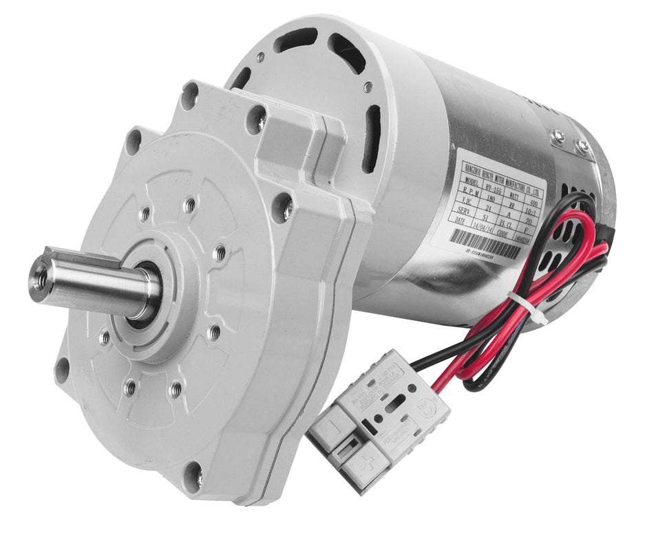 Brush Motor 180 RPM 24V 400W - for  JVC70BCT and JVC70RIDER Autoscrubbers